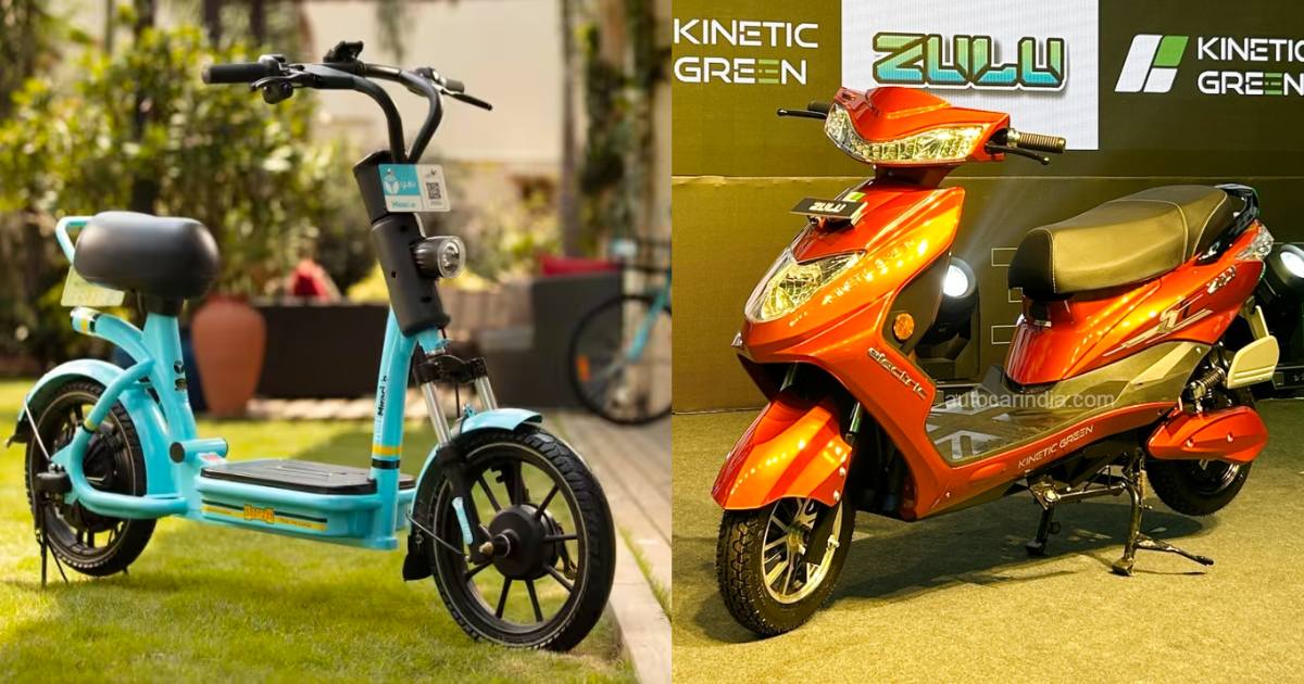 Electric Scooter Showdown: Yulu's Legal Challenge Against 'Zulu' - close up