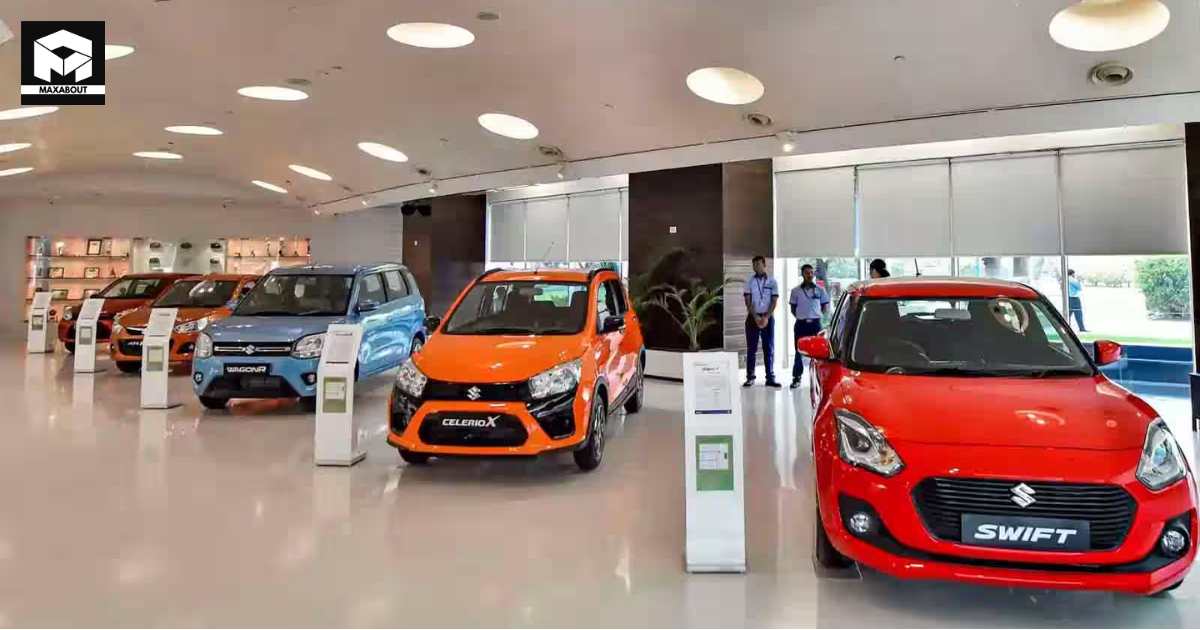 February 2024 Sales Success: Maruti Nears 2 Lakh Cars Sold - close-up