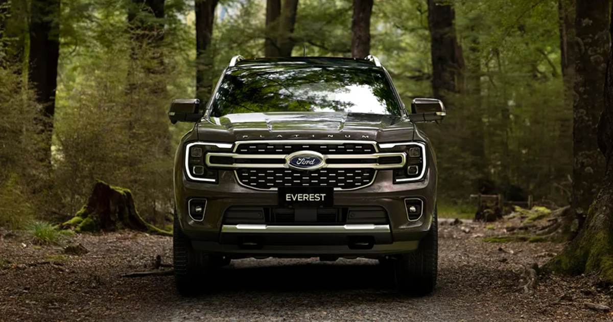 Exploring the Specifications of Ford Endeavour for UAE Market - frame