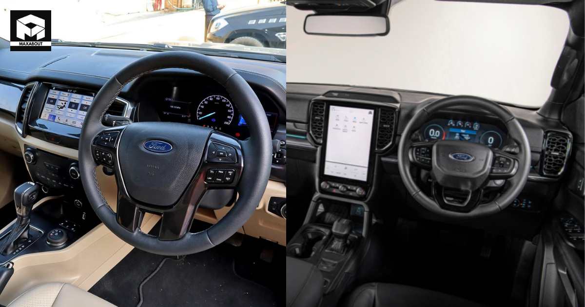 Ford Endeavour: Old vs. New - A Detailed Comparison - view
