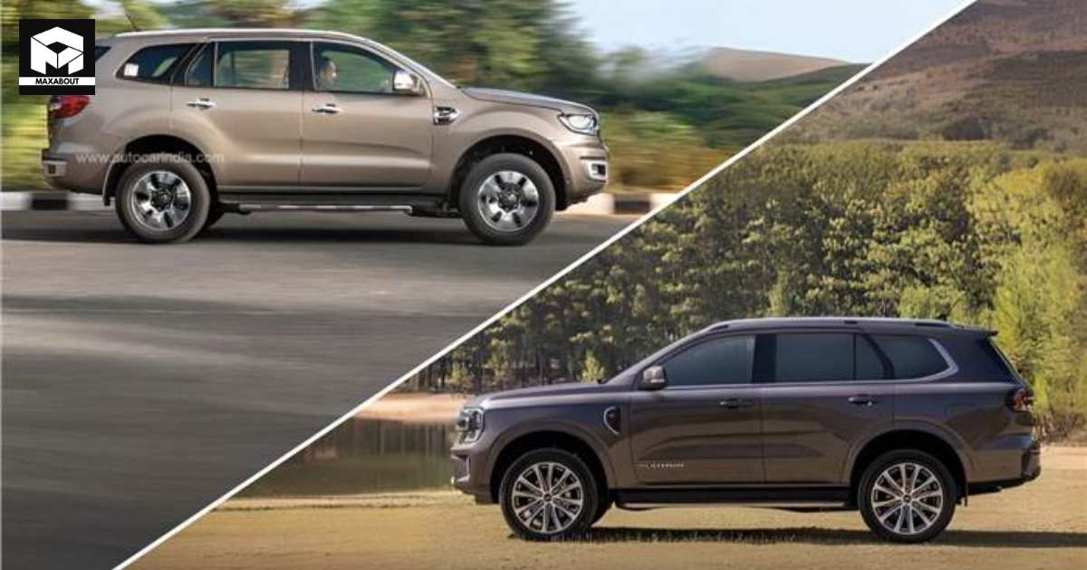 Ford Endeavour: Old vs. New - A Detailed Comparison - midground