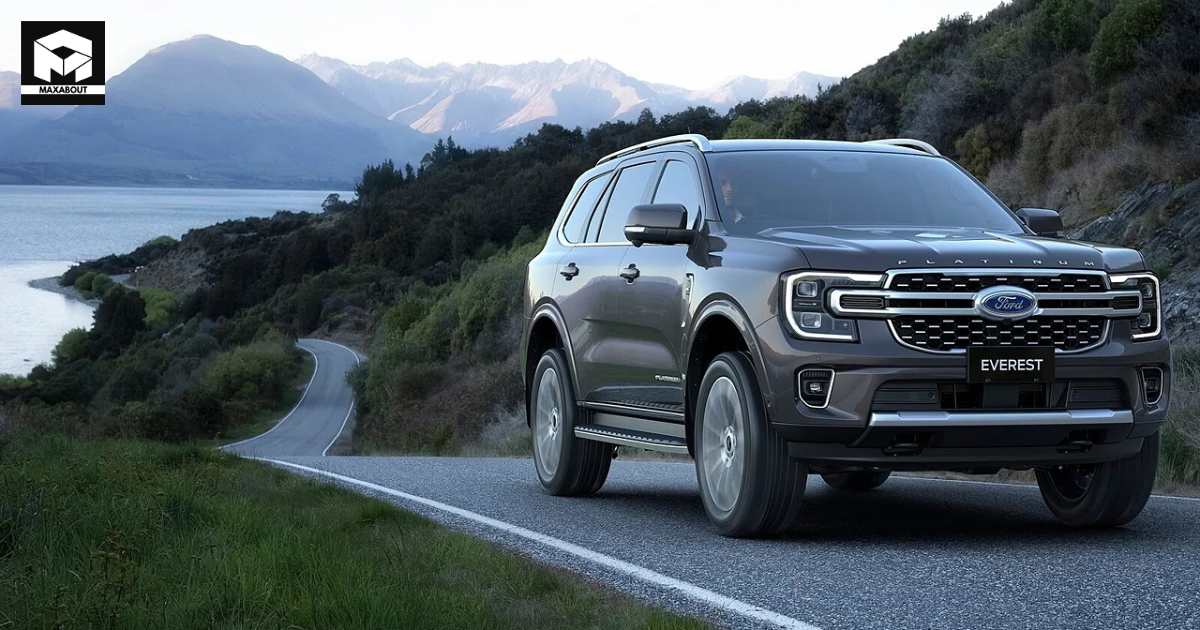 Ford Endeavour and Ranger: Interiors, Exteriors Detailed Spy Shots - close up