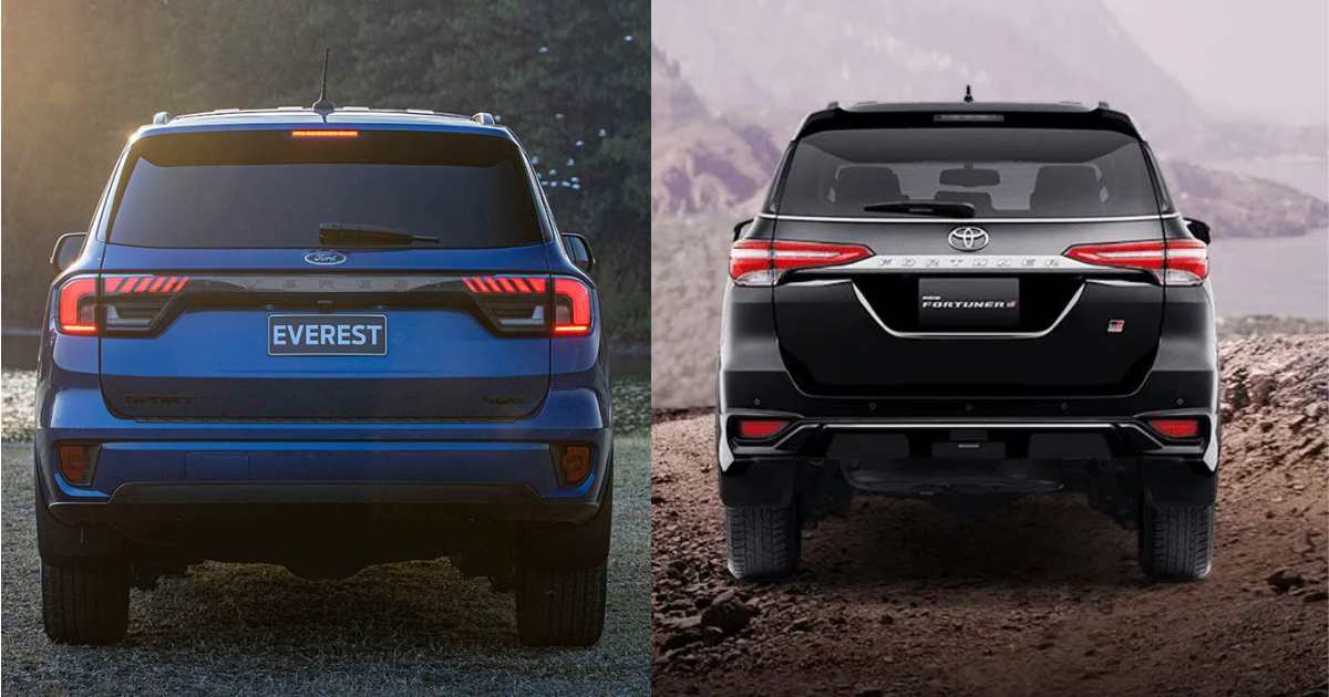 10 Features That Set the New-Gen Ford Endeavour Apart from the Toyota Fortuner - bottom