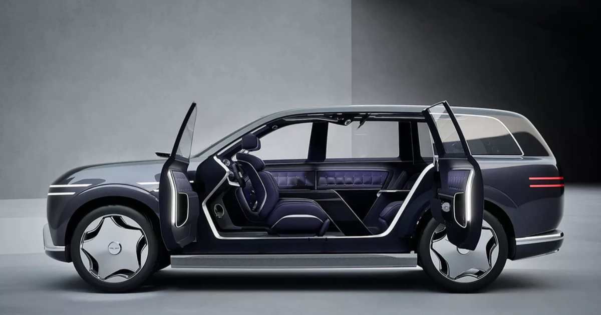 Genesis Neolun SUV Concept: A New Horizon in Luxury - photo