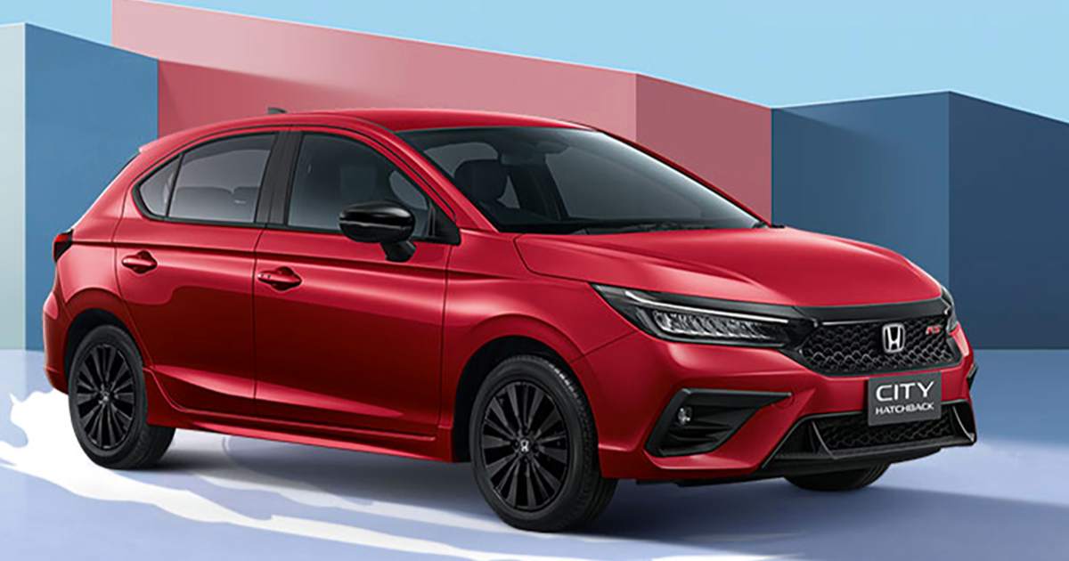 Honda City Facelift Hatch Unveiled at BIMS 2024 with Sporty Red Accents - image