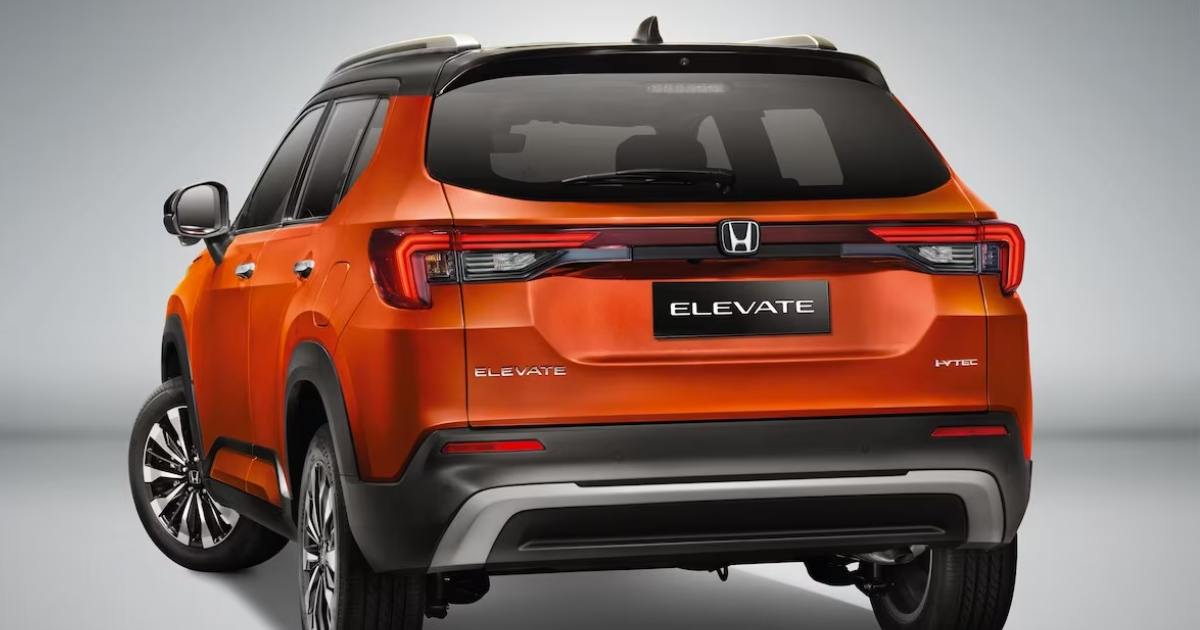 Honda's Global Success: Exporting Nearly 7,000 Elevate SUVs to Japan - top