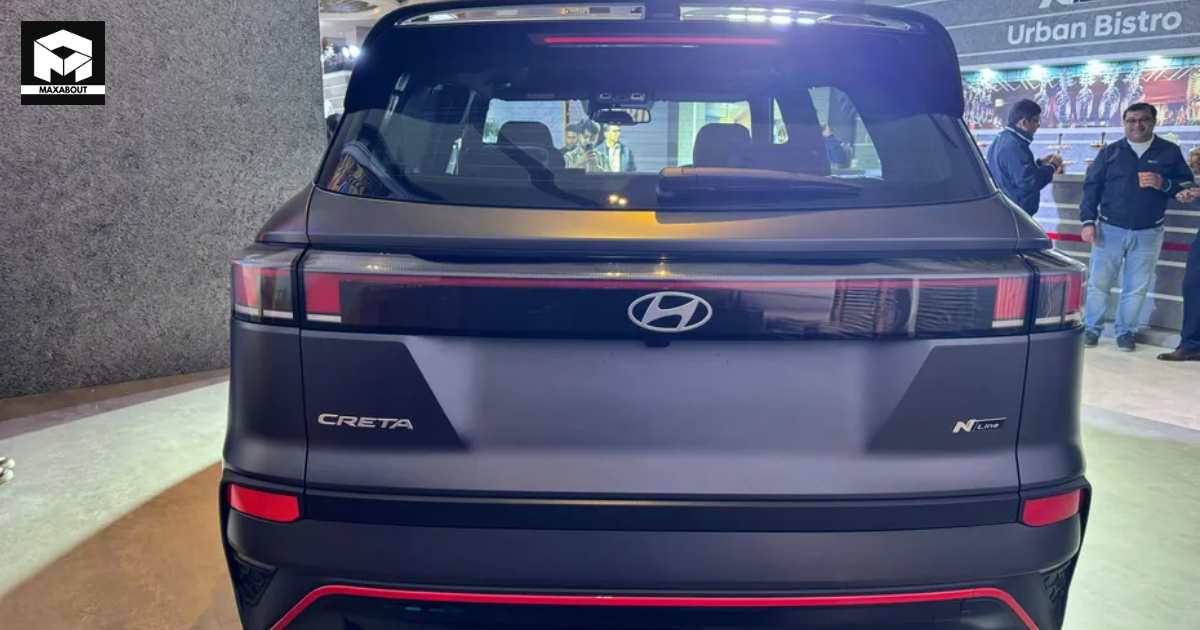 Hyundai Creta N Line SUV Debuts in India at Rs 16.82 Lakh - left