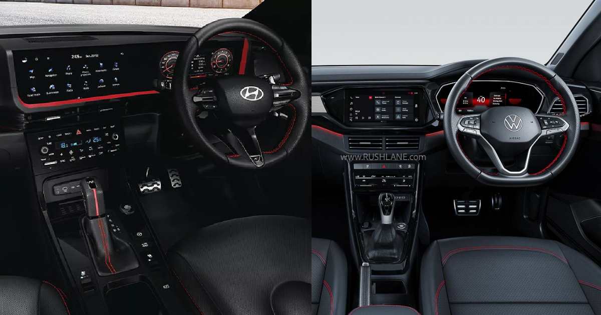 Hyundai Creta N Line vs VW Taigun GT Plus Sport: Key Differences - side
