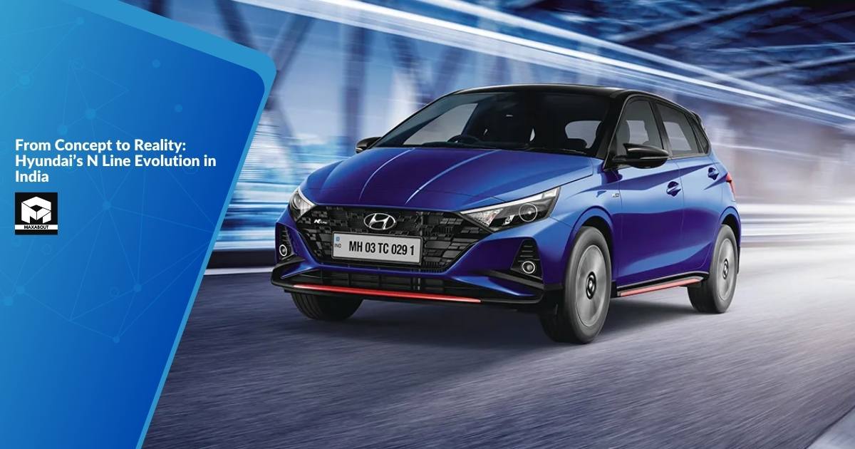 From Concept to Reality: Hyundai's N Line Evolution in India