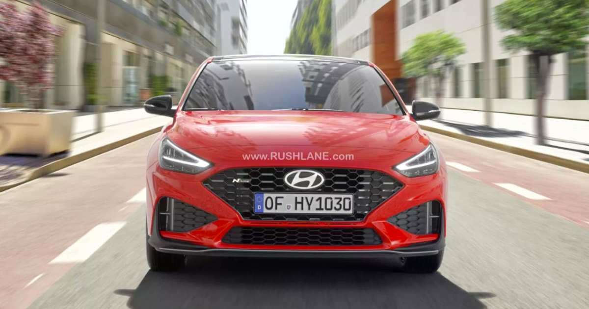 Hyundai i30 Facelift Unveiled - snap