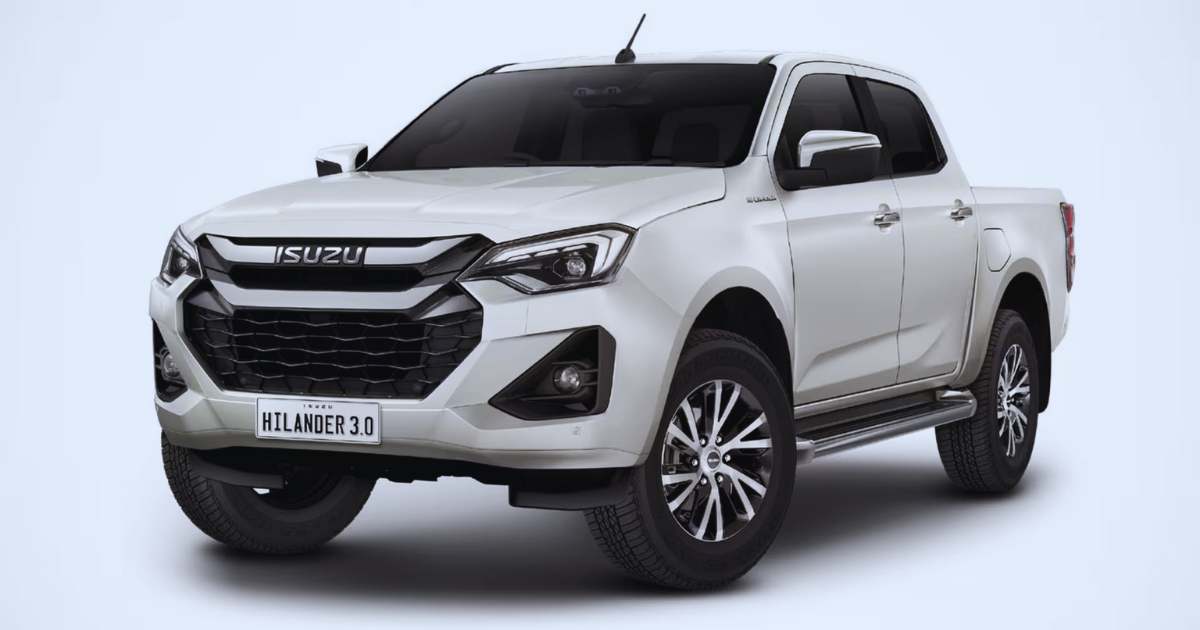Isuzu's Electric D-Max Pickup: Unveiling Soon - front