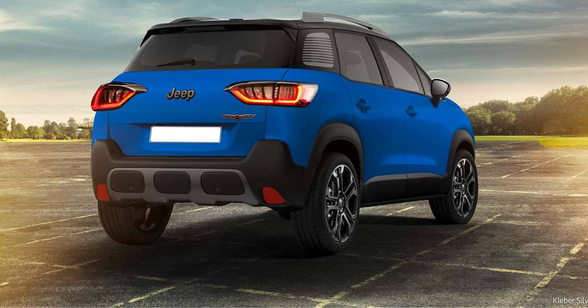 Jeep's Citroen Collaboration: A New Compact SUV on the Horizon - photo