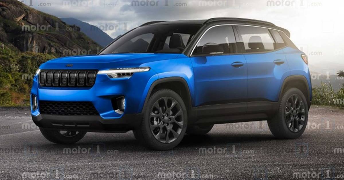 Jeep's Citroen Collaboration: A New Compact SUV on the Horizon - back