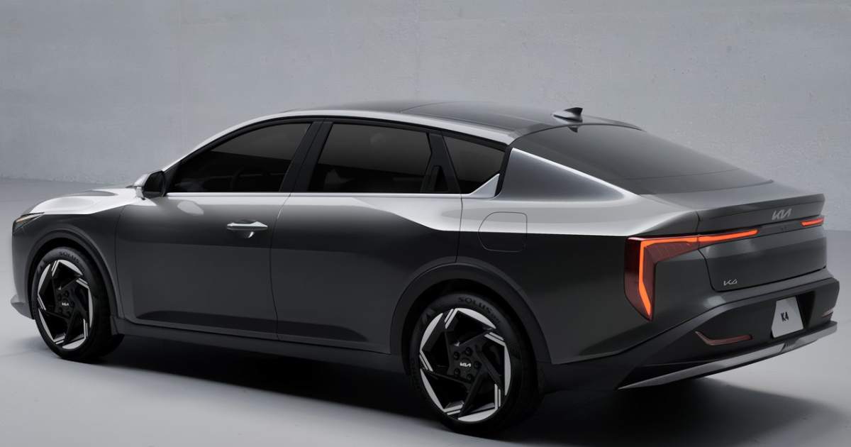 Kia K4 Next-Generation Compact Sedan: Redefining Design Standards - front