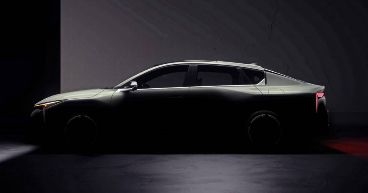 Kia K4 Teaser Reveals Redesigned Look – Rivals Civic, Corolla - back