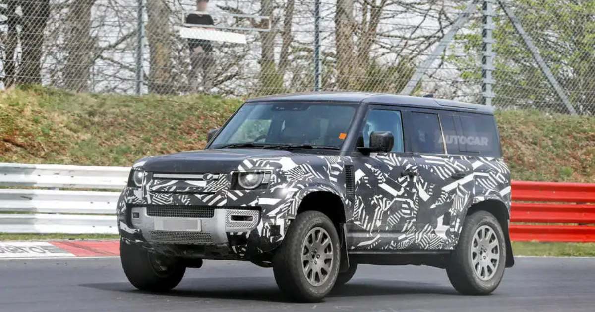 Land Rover Defender Octa Scheduled for Debut Later This Year - closeup