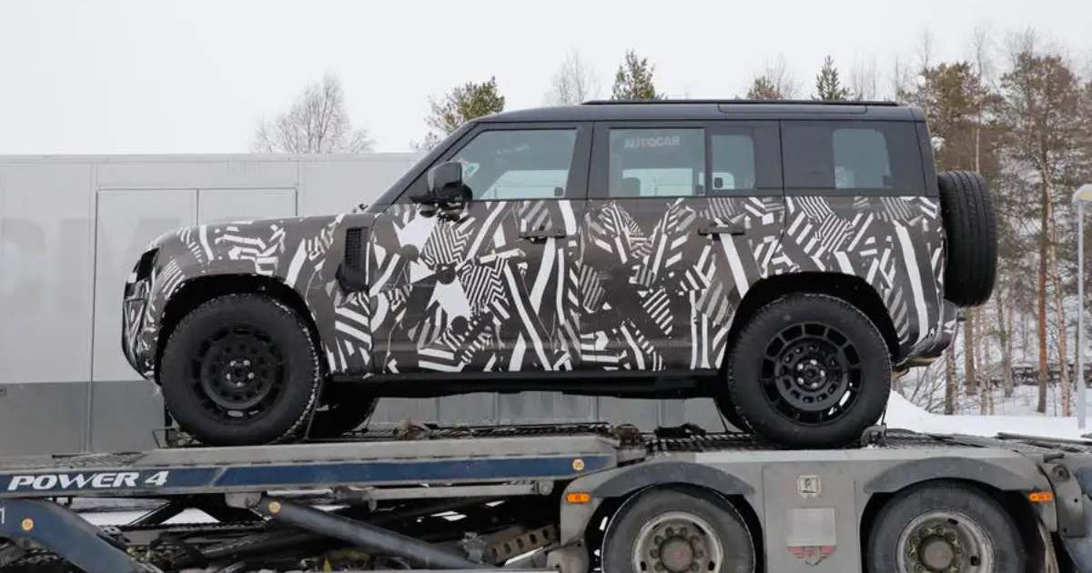 Land Rover Defender Octa Scheduled for Debut Later This Year - bottom