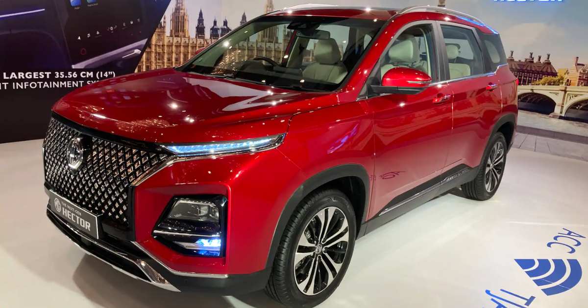 MG Hector Prices Reduced by Rs 95,000, Now Starting at Rs 14 Lakh - top