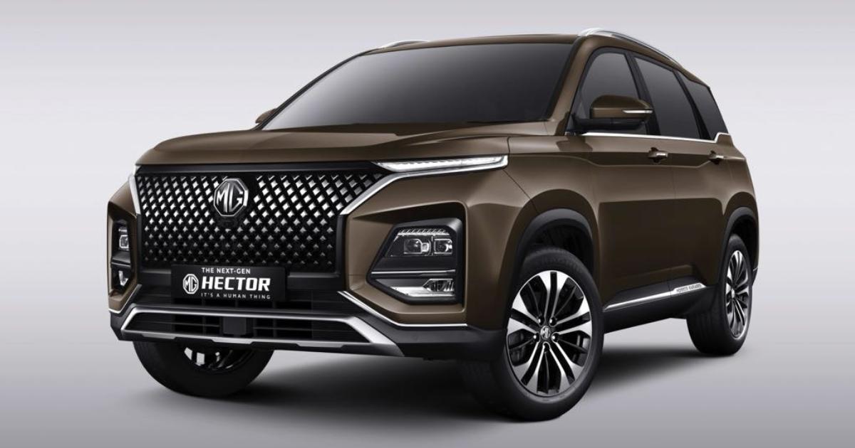 MG Hector Unveils New Variants: Shine Pro and Select Pro - close-up