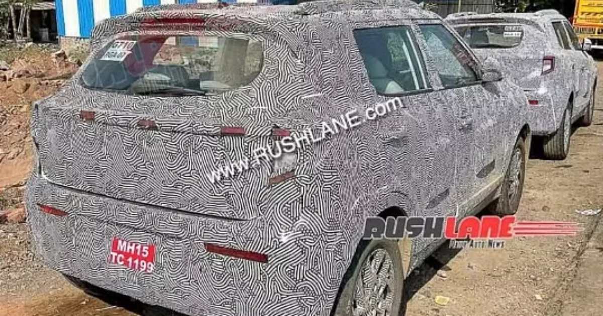 Revealed: Launch Timeline for the Mahindra XUV300 Facelift - closeup