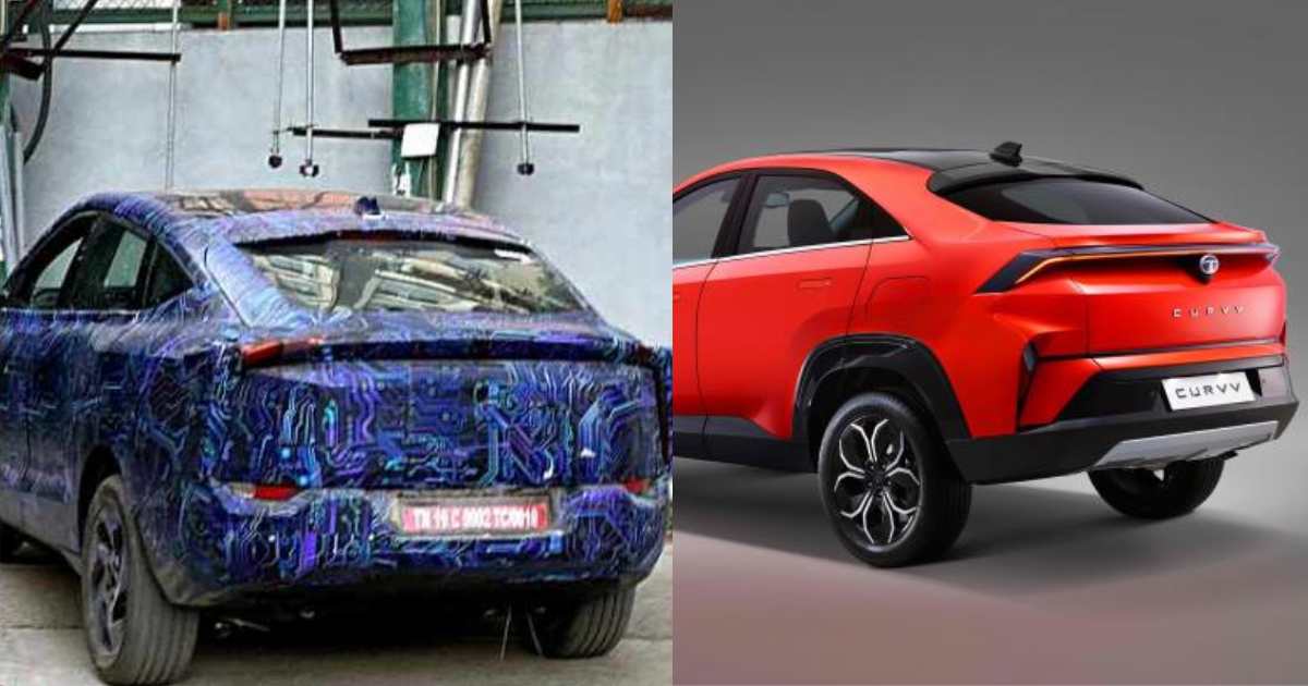 Mahindra XUV Coupe vs. Tata Curvv: Spy Shots Expose Design Contrasts - snapshot