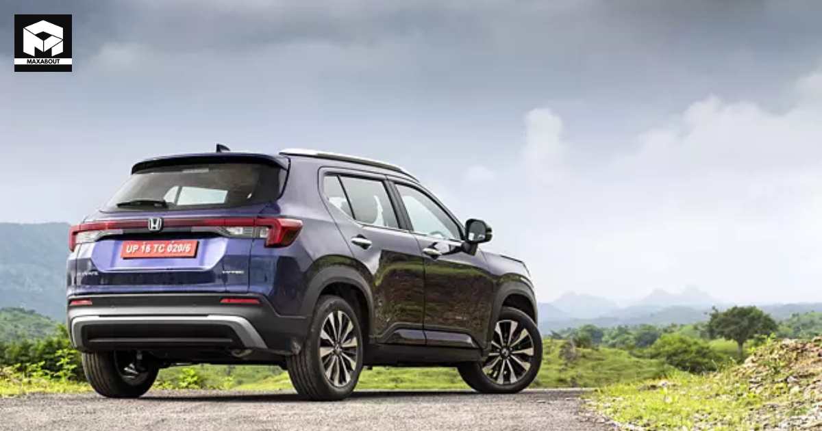 March 2024 Discount: Honda Elevate SUV Receives Rs 50,000 Off - foreground