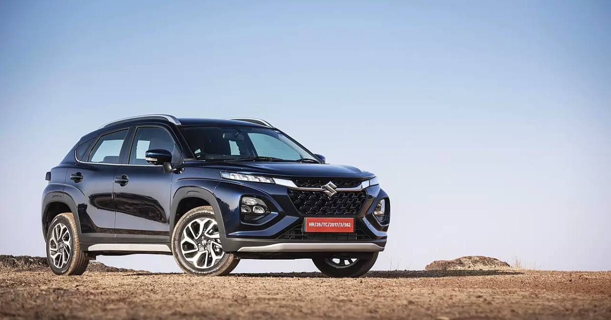 Maruti Fronx Discounts up to Rs. 77,000 Available in March 2024 - closeup