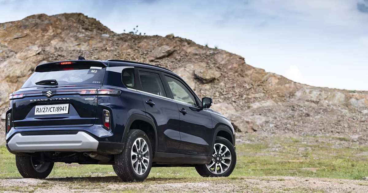 March 2024 Offer Up to Rs. 80,000 Discounts on Maruti Grand Vitara - left