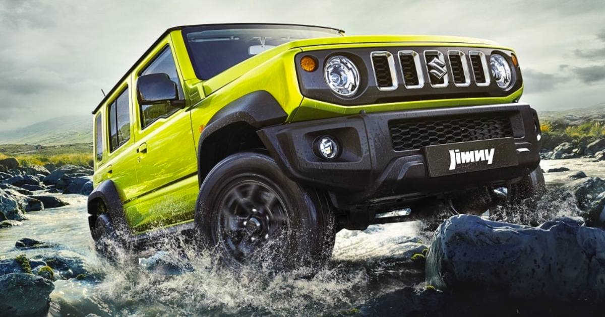 March 2024 Offers: Up to Rs. 1.50 Lakh Discounts on Maruti Jimny - photo