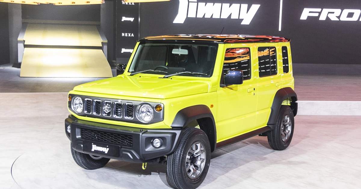 Maruti Suzuki Jimny Offers: Available Discounts Up to Rs 1.50 Lakh - front