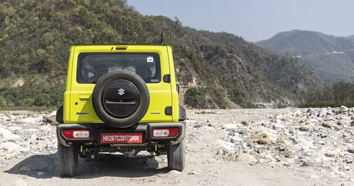 Maruti Suzuki Jimny Offers: Available Discounts Up to Rs 1.50 Lakh - wide