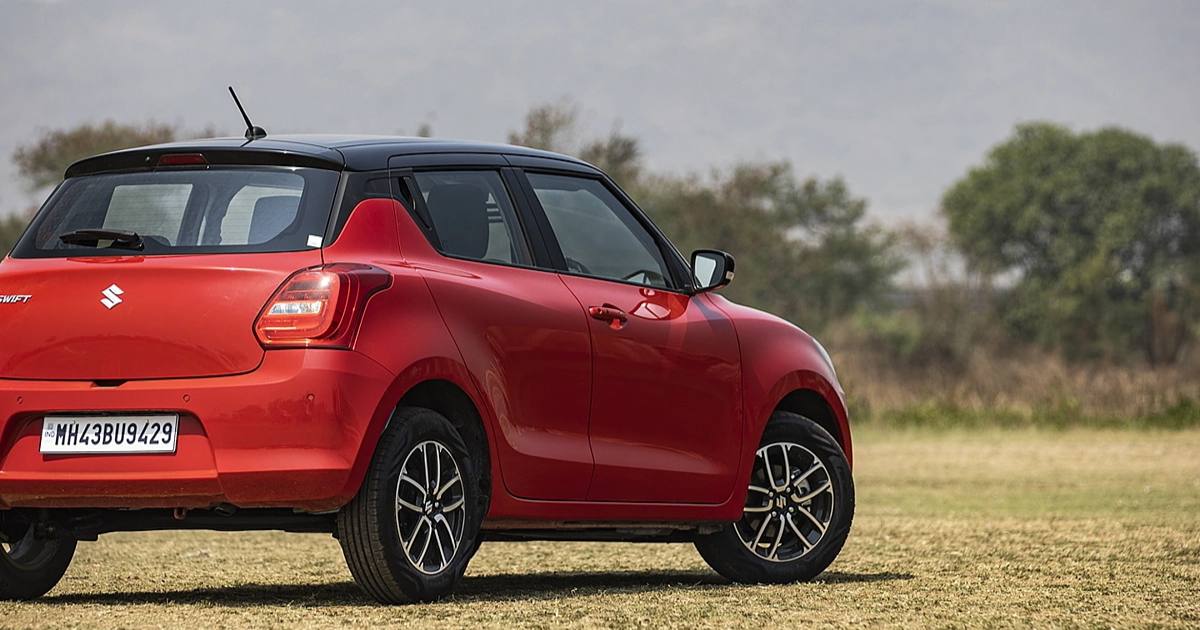 Maruti Swift with Discounts Up to Rs. 42,000 in March 2024 - background