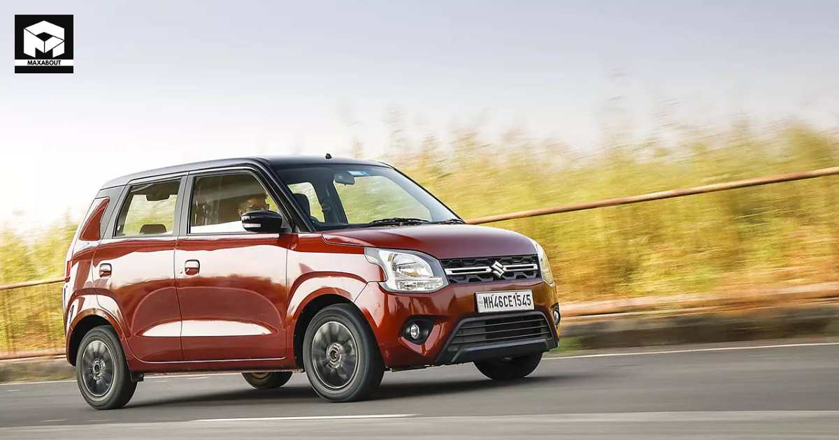 Maruti Wagon R Takes the Lead in FY24 Sales for the Automaker - close up