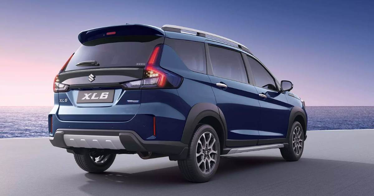 Maruti XL6 Strong Hybrid Set to Arrive by 2026 - front