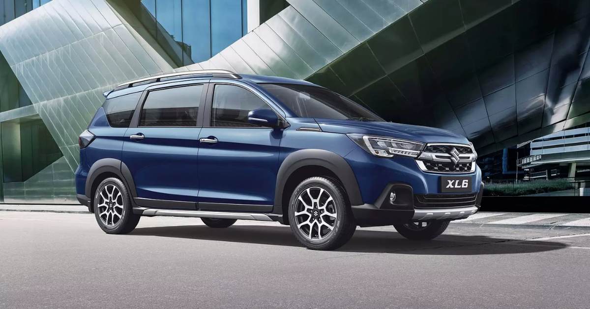 Maruti XL6 Strong Hybrid Set to Arrive by 2026 - right