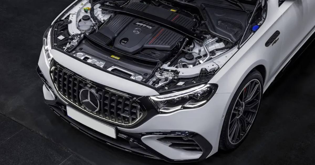 Mercedes-AMG E 53 Hybrid: Top 5 Highlights - wide
