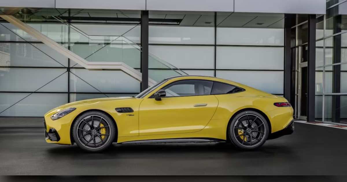 Mercedes-AMG GT43: Reasons Why It Might Be the Top Choice - photograph