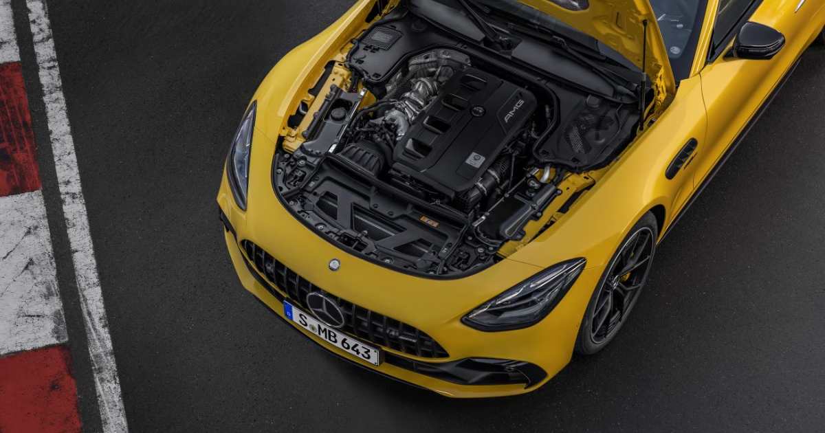 Mercedes-AMG GT43: Reasons Why It Might Be the Top Choice - midground