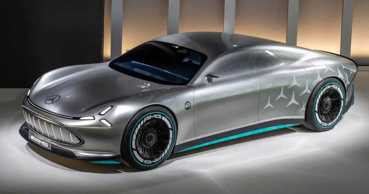 Mercedes-AMG GT 4-Door Electric: Exceeding 1000hp Power - image