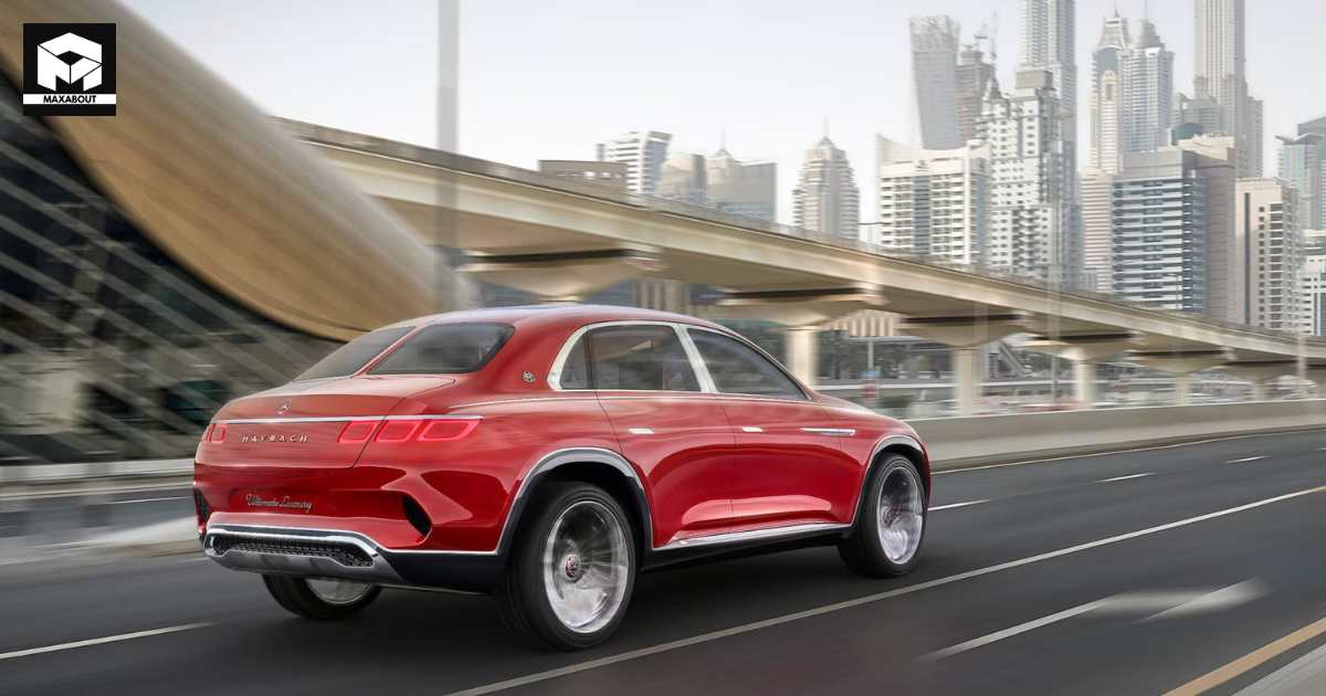 Mercedes Axes Maybach Vision Ultimate Luxury: A High-Riding Sedan No More - snapshot