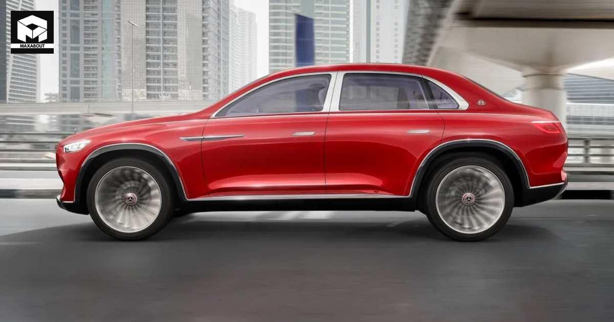 Mercedes Axes Maybach Vision Ultimate Luxury: A High-Riding Sedan No More - midground