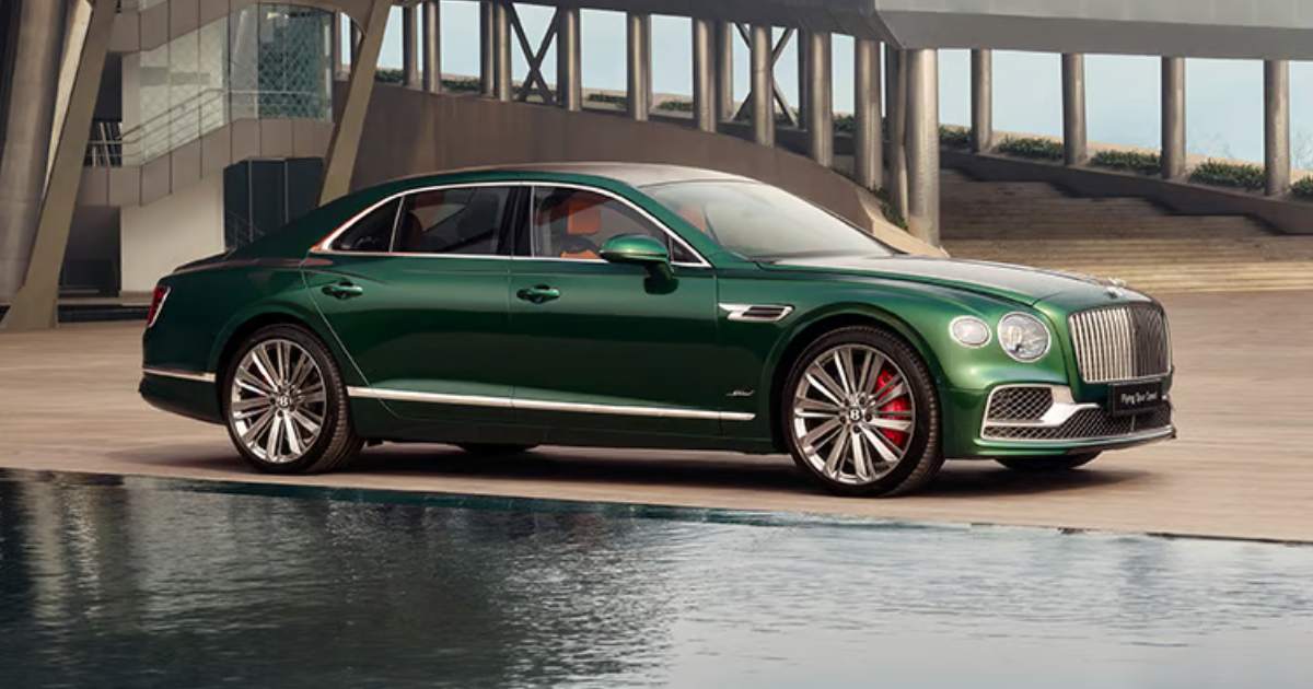 Bentley Launches Opulence Edition:  Exclusive Mulliner Cars for India - portrait