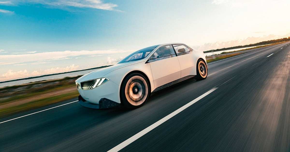 BMW Vision Neue Klasse X SUV: A Global Premiere on March 21 - macro