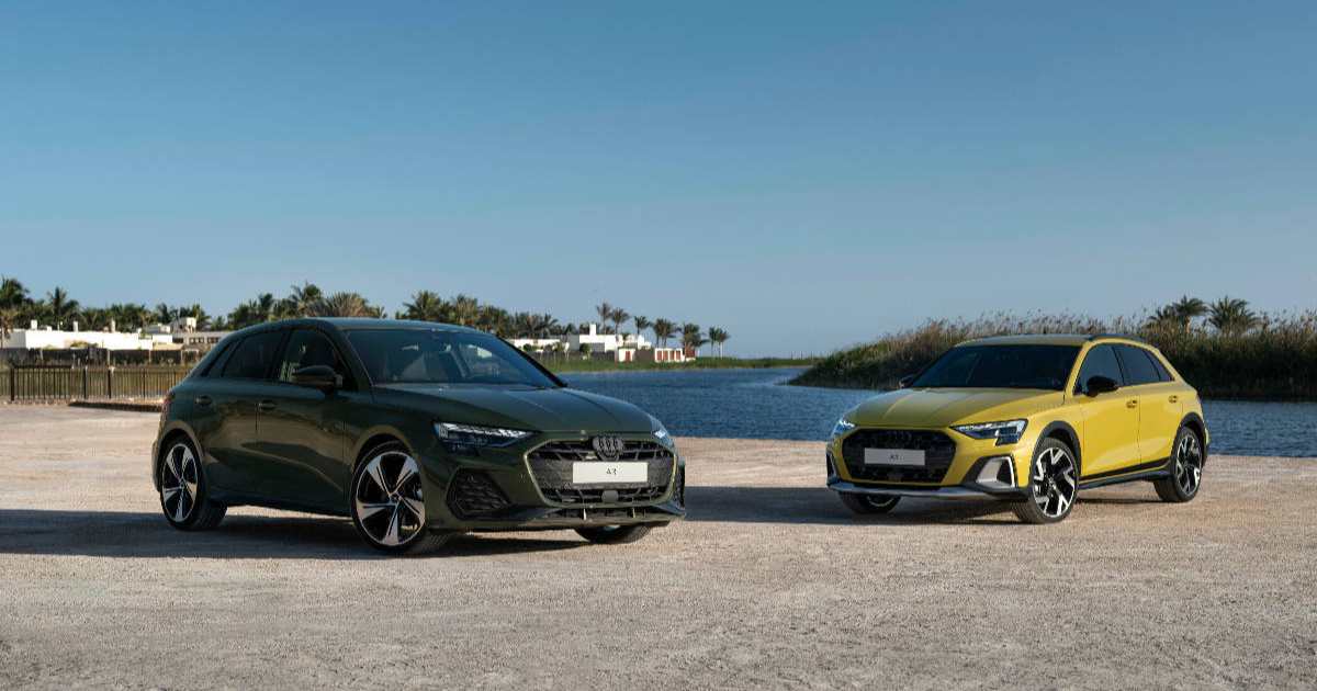 New Audi A3 Facelift Unveiled: Explore the Changes - snapshot