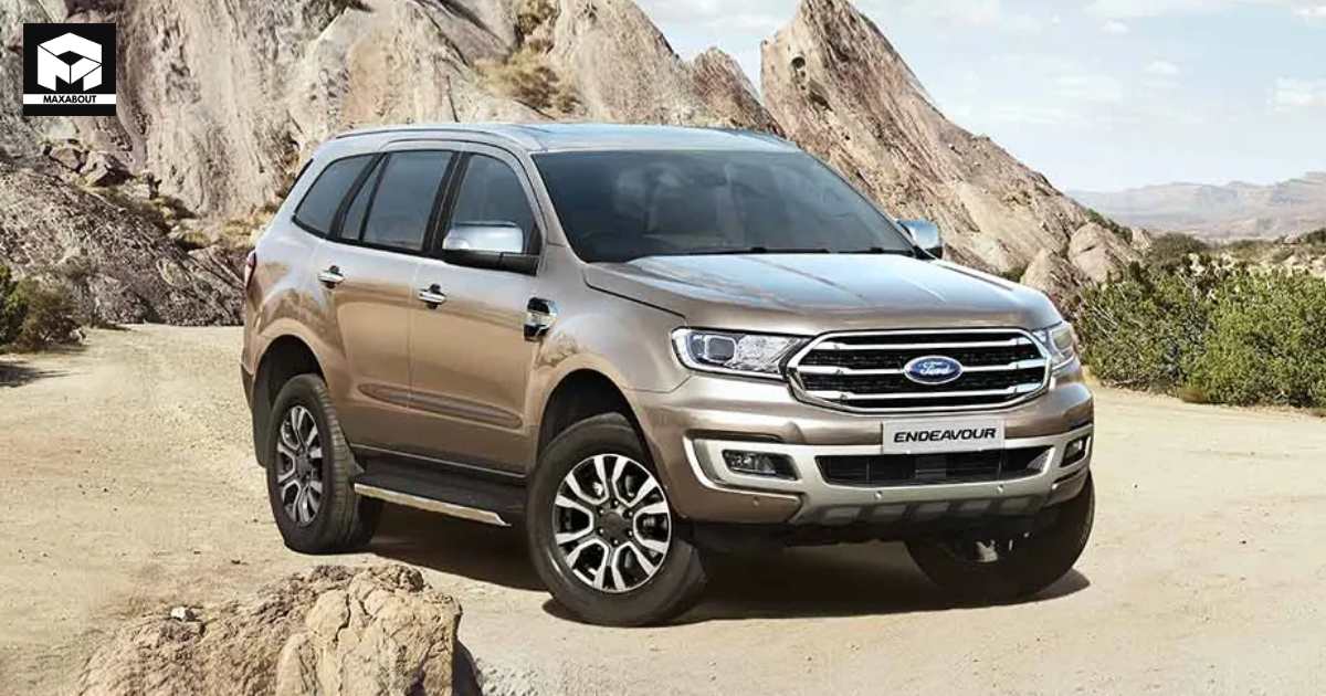 New Ford Endeavour Spotted on Indian Roads - wide