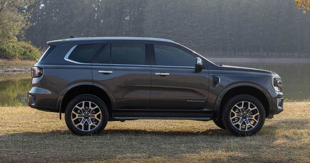 Top 5 Highlights of New Ford Endeavour (Everest) - snapshot