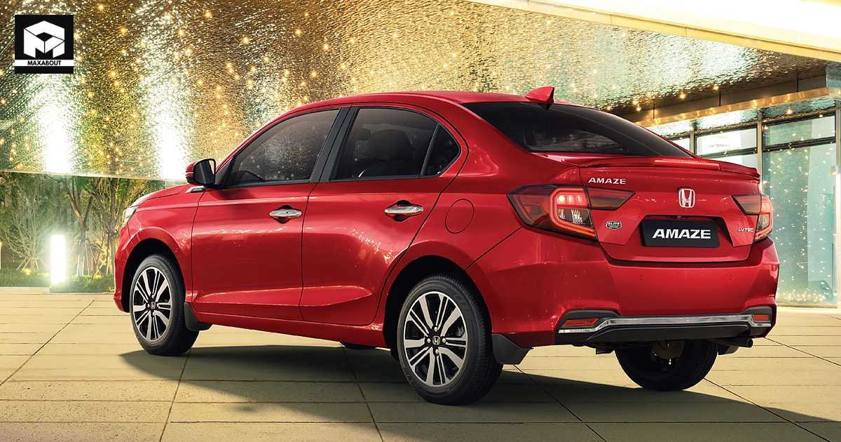 Get Ready for the Festive Launch of the Next-Gen Honda Amaze - front