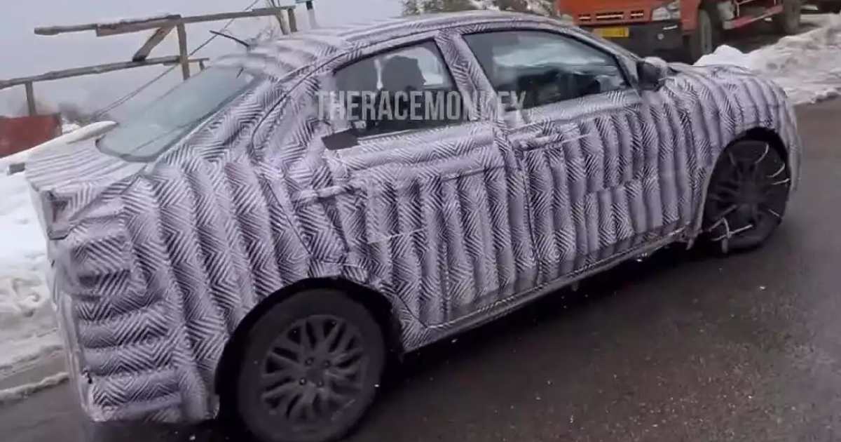 Next-Gen Maruti Dzire: Spotted in India, What to Expect - portrait