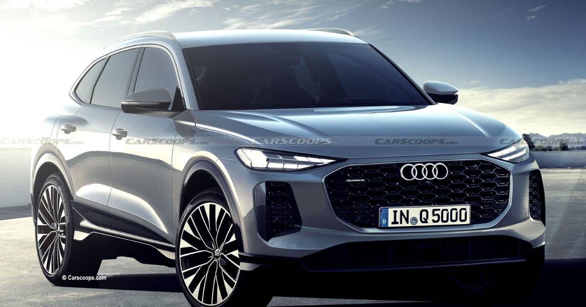 Next-gen Audi A5, Q5, and A6 e-tron Confirmed for 2024 Debut - front