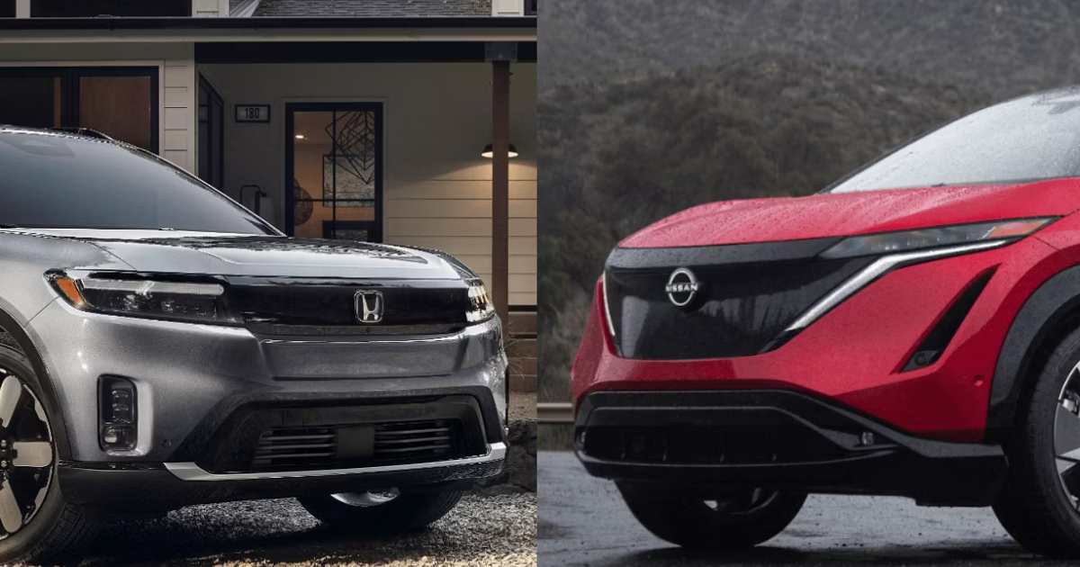 Nissan and Honda Consider EV Collaboration - top